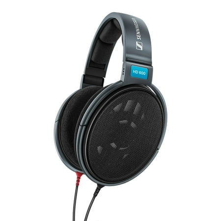 Sennheiser - HD 600 - Hi-Res Audiophile Open Back Headphone - Pioneered with Controlled Airflow and Optimised Transducer - Black