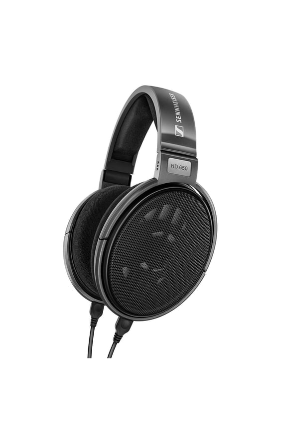HD 650 - Audiophile Hi-Res Open Back Dynamic Headphone