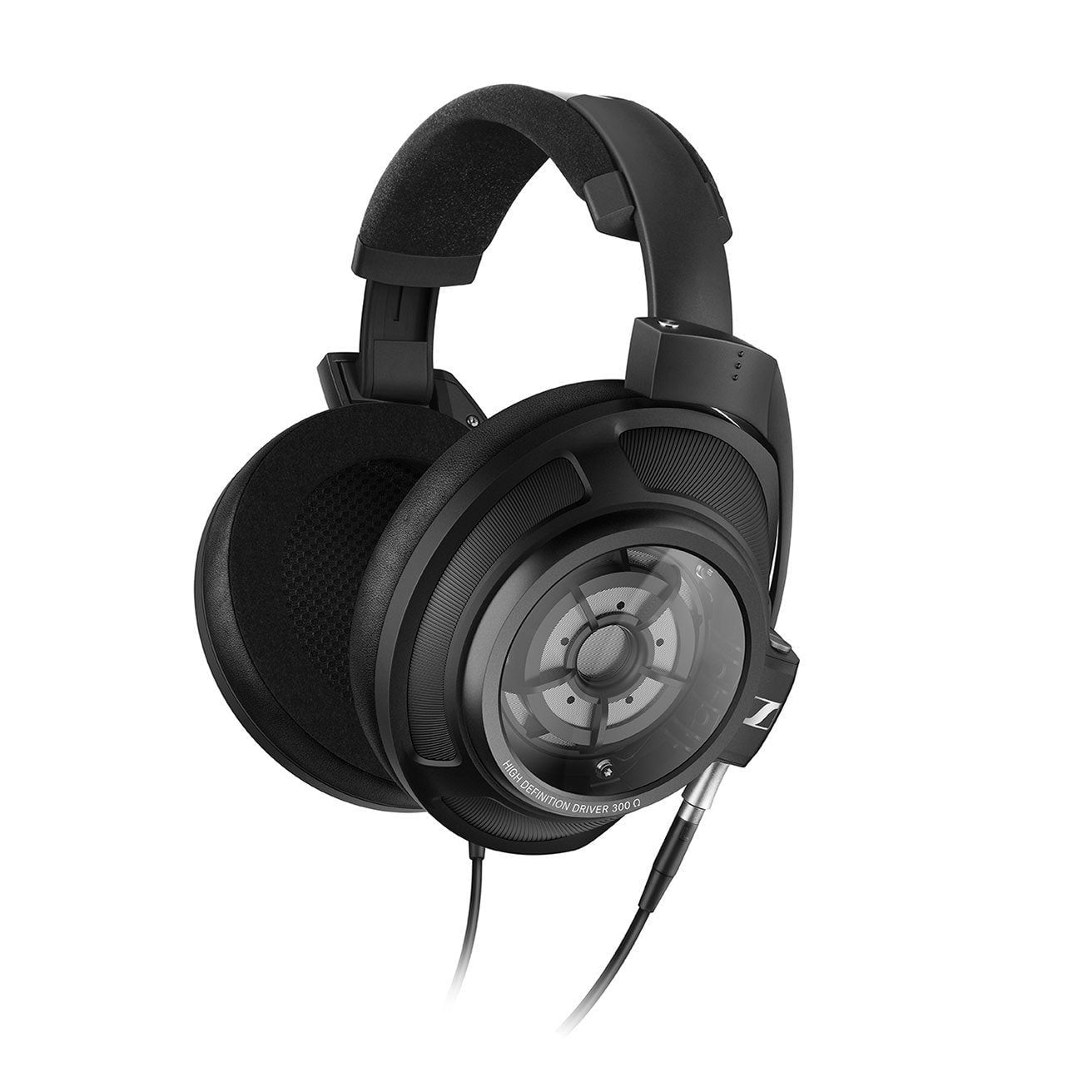 SENNHEISER HD 820 Over-the-Ear Audiophile Reference Headphones - Ring Radiator Drivers with Glass Reflector Technology, Sound Isolating Closed Earcups, Includes Balanced Cable, Black