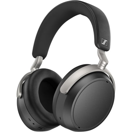 Sennheiser HDB 630 Wireless Over-Ear Headphones - Hi-Res Audiophile Sound, Adaptive Noise Cancellation, Parametric EQ, 60 Hour Battery Life, Includes USB-C Low-Latency Bluetooth Adapter - Black