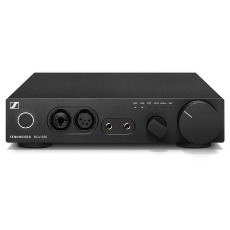 Sennheiser - HDV 820 Digital Headphones Amplifier - Black