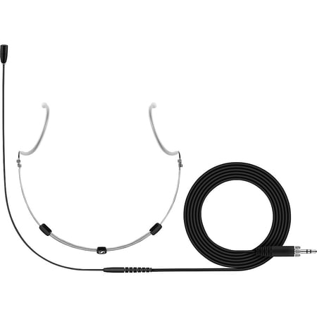 Sennheiser HSP Essential Omni Wired Condenser Microphone, Black