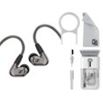 Sennheiser IE 600 Audiophile In Ear Headphones in Gray With Cleaning