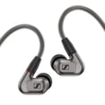 thumbnail image 1 of Sennheiser IE 600 Audiophile in-Ear Monitors - TrueResponse Transducers for Balanced Sound, Dual-Resonator Chamber Technology, Detachable Cable with Flexible Ear Hooks, 1 of 9