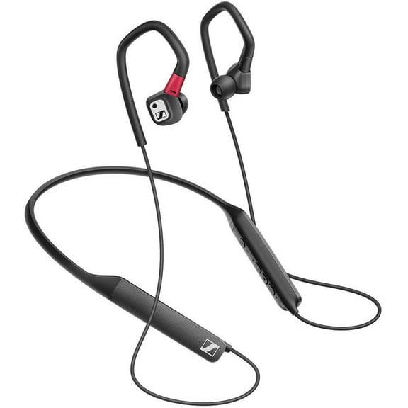 Sennheiser IE 80S BT Wireless High-Fidelity Noise Isolating Neckband In-Ear Headphones with Microphone