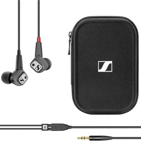 Sennheiser - IE 80 S Wired Earbud Headphones - Black