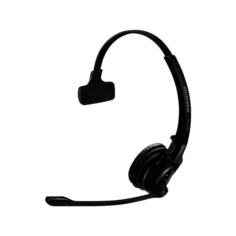 Sennheiser MB Pro 1 UC ML Headset Mono Wireless Bluetooth 82 ft 150 Hz 15 kHz Over the head Monaural Circumaural Noise Cancelling