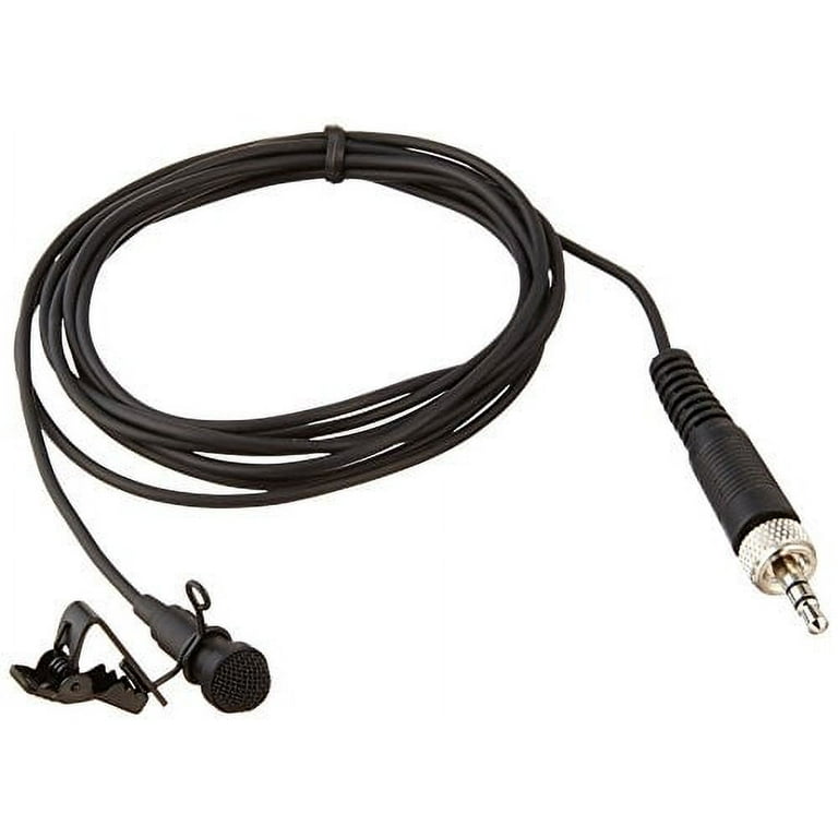 Lavalier / Lapel Clip-on Omnidirectional Condenser Microphone - Sabrent