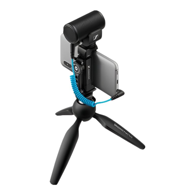Sennheiser MKE 200 Super Cardioid On-Camera Microphone Mobile Kit