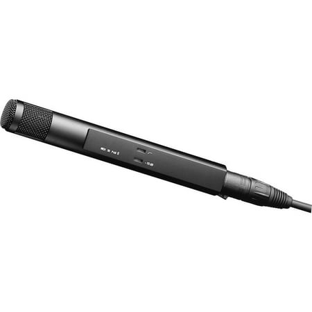 Sennheiser MKH 30-P48 Wired Electret Condenser Microphone, Matte Black