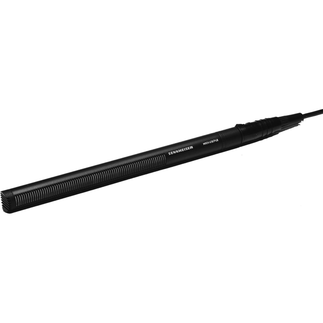 Sennheiser MKH 416-P48U3 Wired Condenser Microphone, Matte Black