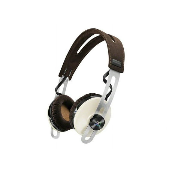 Sennheiser MOMENTUM On-Ear Wireless - Headphones with mic - on-ear - Bluetooth - wireless - NFC - active noise canceling - ivory