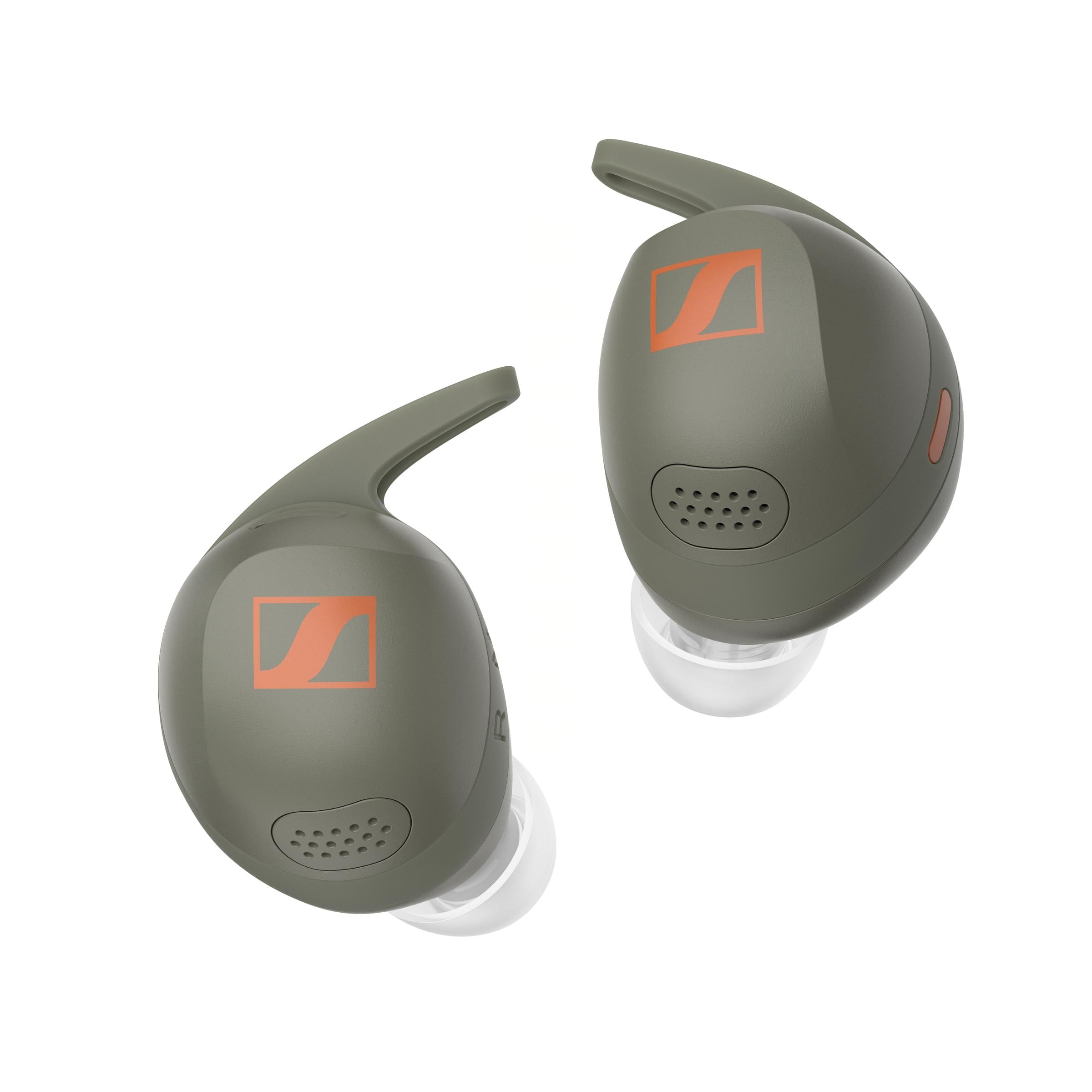 Sennheiser MOMENTUM Sport Earbuds with Fitness Tracker for Heart