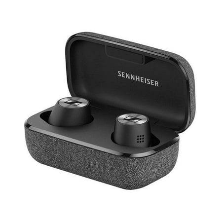 SENNHEISER Momentum True Wireless 2 - Bluetooth in-Ear Buds with Active Noise Cancellation, Smart Pause, Customizable Touch Control and 28-Hour Battery Life - Black