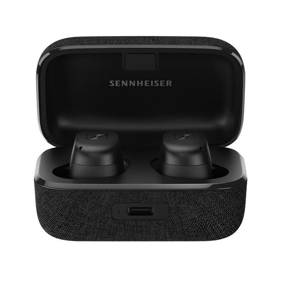 Sennheiser MOMENTUM True Wireless 3 Earbuds -Bluetooth In-Ear Headphones for Music and Calls with ANC, Multipoint connectivity , IPX4, Qi charging, 28-hour Battery Life Compact Design - Black