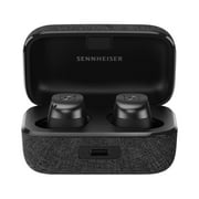 Sennheiser MOMENTUM True Wireless 3 Earbuds -Bluetooth In-Ear Headphones for Music and Calls with ANC, Multipoint connectivity , IPX4, Qi charging, 28-hour Battery Life Compact Design - Graphite