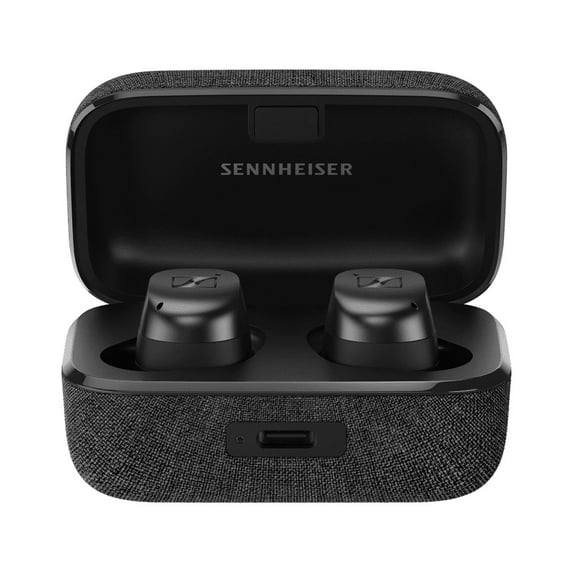 Sennheiser MOMENTUM True Wireless 3 Earbuds -Bluetooth In-Ear Headphones for Music and Calls with ANC, Multipoint connectivity , IPX4, Qi charging, 28-hour Battery Life Compact Design - Graphite
