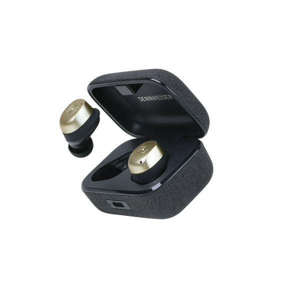 Sennheiser MOMENTUM True Wireless 4 Smart Earbuds with Bluetooth 5.4, Crystal-Clear Sound, Comfortable Design, 30-Hour Battery Life, Adaptive ANC - Gold