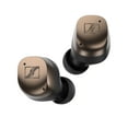 thumbnail image 1 of Sennheiser MOMENTUM True Wireless 4 Smart Earbuds with Bluetooth 5.4, Crystal-Clear Sound, Comfortable Design, 30-Hour Battery Life, Adaptive ANC, LE Audio and Auracast - Black Copper, 1 of 2