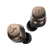 Sennheiser MOMENTUM True Wireless 4 Smart Earbuds with Bluetooth 5.4, Crystal-Clear Sound, Comfortable Design, 30-Hour Battery Life, Adaptive ANC, LE Audio and Auracast - Black Copper