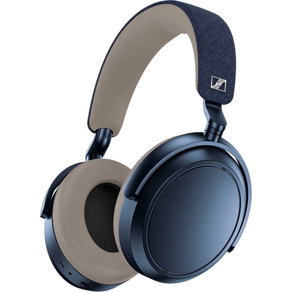 Sennheiser Momentum 4 Bluetooth Wireless Over-Ear Headphones M4AEBT Denim Blue