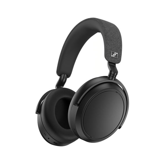 Sennheiser Momentum 4 Wireless Headphones - Bluetooth Headset for Crystal-Clear Calls with Adaptive Noise Cancellation, 60h Battery Life and Customizable Sound, Black