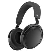 Sennheiser Momentum 4 Wireless Headphones - Bluetooth Headset for Crystal-Clear Calls with Adaptive Noise Cancellation, 60h Battery Life and Customizable Sound, Black