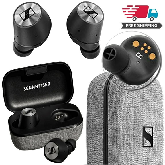 Sennheiser Momentum True Wireless BT Earbuds with Fingertip Touch Control
