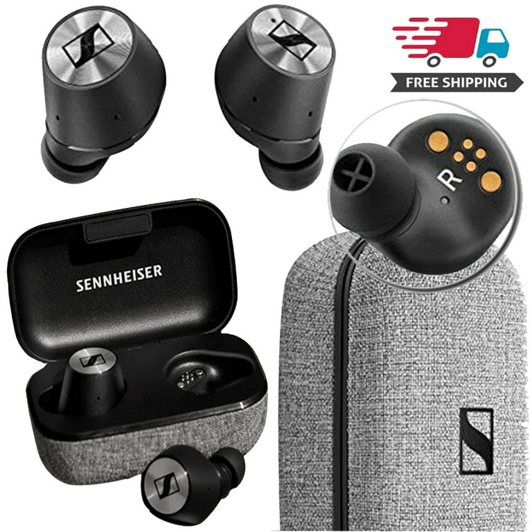 Sennheiser Momentum True Wireless BT Earbuds with Fingertip Touch
