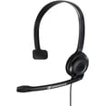 thumbnail image 1 of EPOS SENNHEISER PC 2 Chat Headset - Mono - Mini-phone (3.5mm) - Wired - 32 Ohm - 42 Hz - 17 kHz - On-ear (504194), 1 of 2