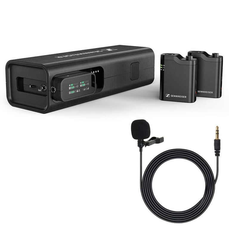 Sennheiser Profile Wireless 2-Channel Microphone System with