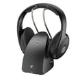 thumbnail image 1 of Sennheiser RS 120-W On-Ear Wireless Headphones for Crystal-clear TV Listening with 3 Sound Modes, Lightweight Design, Easy Volume Control, 60 m Range and Convenient Transmitter/Charger Combo - Black, 1 of 5