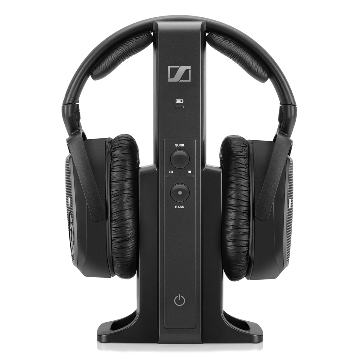 Sennheiser RS 175 RF Closed Back Television Wireless Headphone System with Bass Boost and Surround Sound Modes Walmart