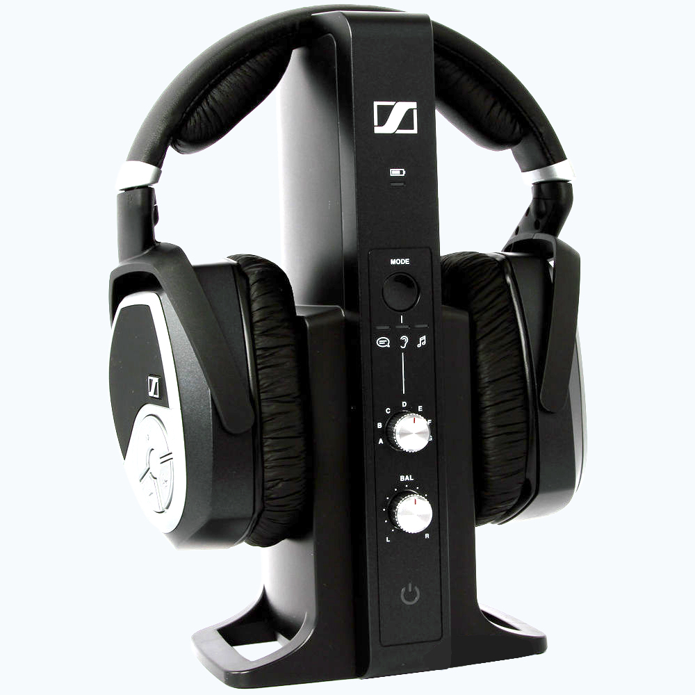 Sennheiser RS 195 - Headphone system - full size - wireless - image 1 of 3