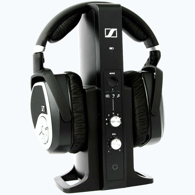 Sennheiser RS 195 - Headphone system - full size - wireless