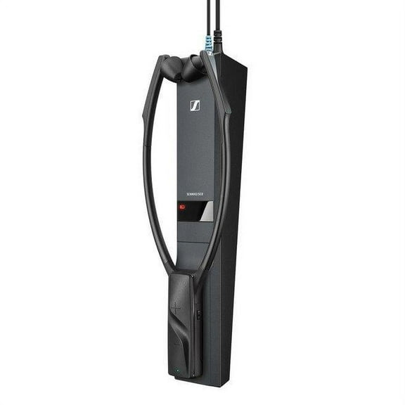 Sennheiser RS 2000 Digital Wireless Headphone for TV Listening - Black