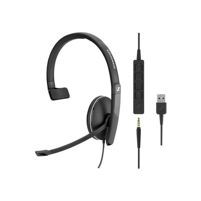 Sennheiser wired headset with mic new arrivals