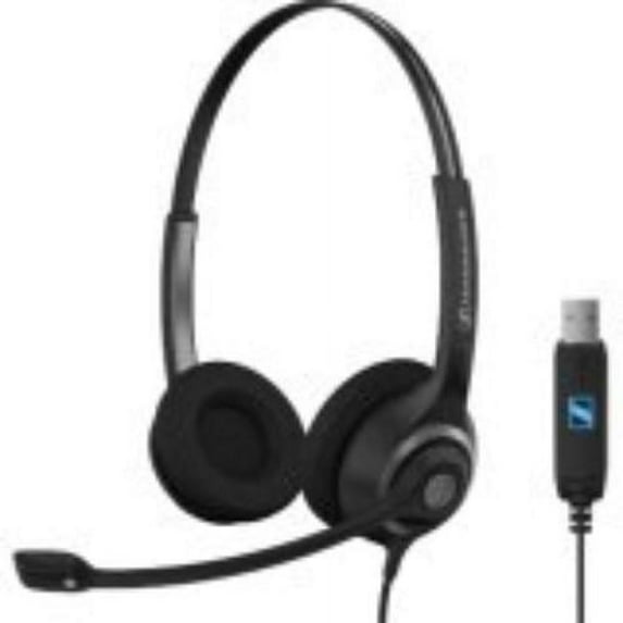 DEMANT SOUND 504404 CIRCLE WIDEBAND DUAL-SIDED USB HEADSET