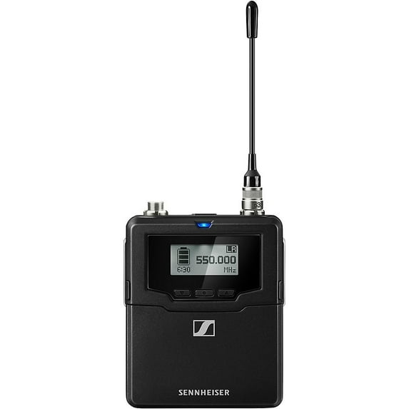 Sennheiser SK 6000 BK A5-A8 US Digital Bodypack Transmitter (550-607mHz, 614-638mHz) AW+ Black