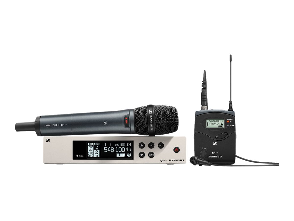 Sennheiser Wireless Microphone System
