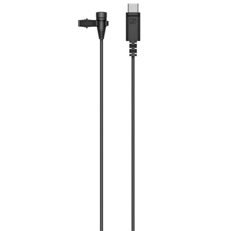 Sennheiser - XS Lav USB-C Omnidirectional Clip-on Microphone - Black