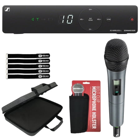 Sennheiser XSW1-835-A Wireless Microphone System with Multipurpose EVA Case Package