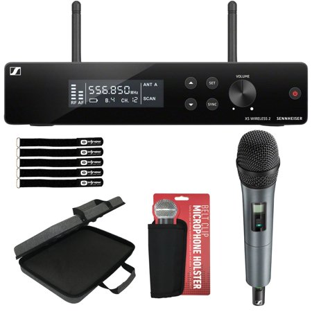 Sennheiser XSW2-835-A Wireless Vocal Microphone Set with Premium Multipurpose EVA Case Package