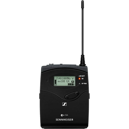 Sennheiser SK100G4-A Bodypack Transmitter (516 - 558 MHz)
