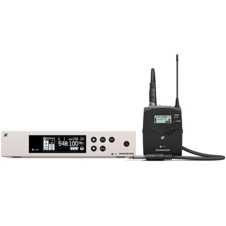 ew 100 G4-Ci1 Wireless Instrument Set with True Diversity Receiver & Bodypack Transmitter, A: 516 - 558 MHz