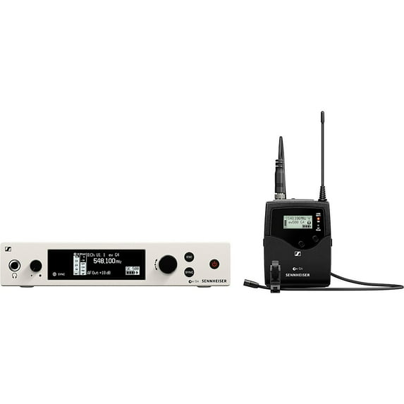 Sennheiser ew 500 G4-MKE2 Lavalier Wireless System AW+