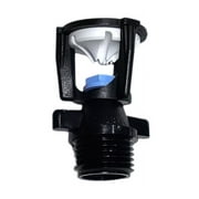 Senninger Mini-Wobbler | Gentle, Uniform Watering with Low Pressure | Irrigation for Gardens, Nurseries, and Greenhouses Low Flow Light Blue, 5