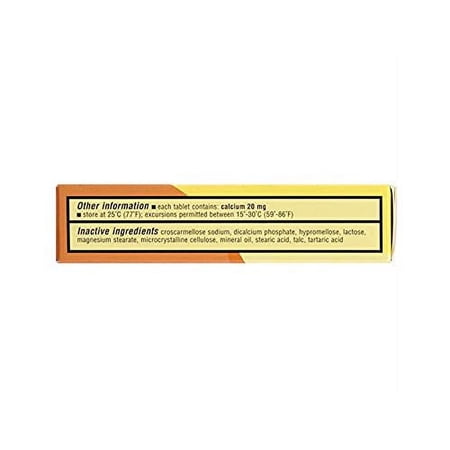 Senokot Extra Strength Natural Vegetable Laxative, 12 Tablets (Value Pack of 5)