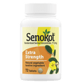 thumbnail image 1 of Senokot Extra Strength Natural Vegetable Laxative for Gentle Overnight Relief Occasional Constipation, 72 Count, 1 of 4