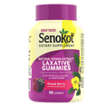 thumbnail image 1 of Senokot Dietary Supplement Laxative Gummies, Natural Senna Extract, Gentle, Overnight Relief from Occasional Constipation, Mixed Berry Flavor, 90 Count, 1 of 7